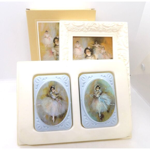 Vtg. Collectible Avon Beauty in Motion Ballet Picture Soap NOS - Picture 1 of 4